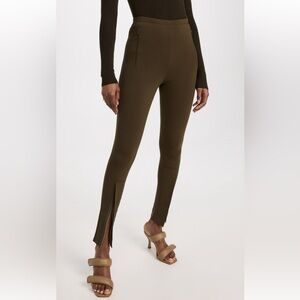 Wardrobe NYC Front Zip Leggings